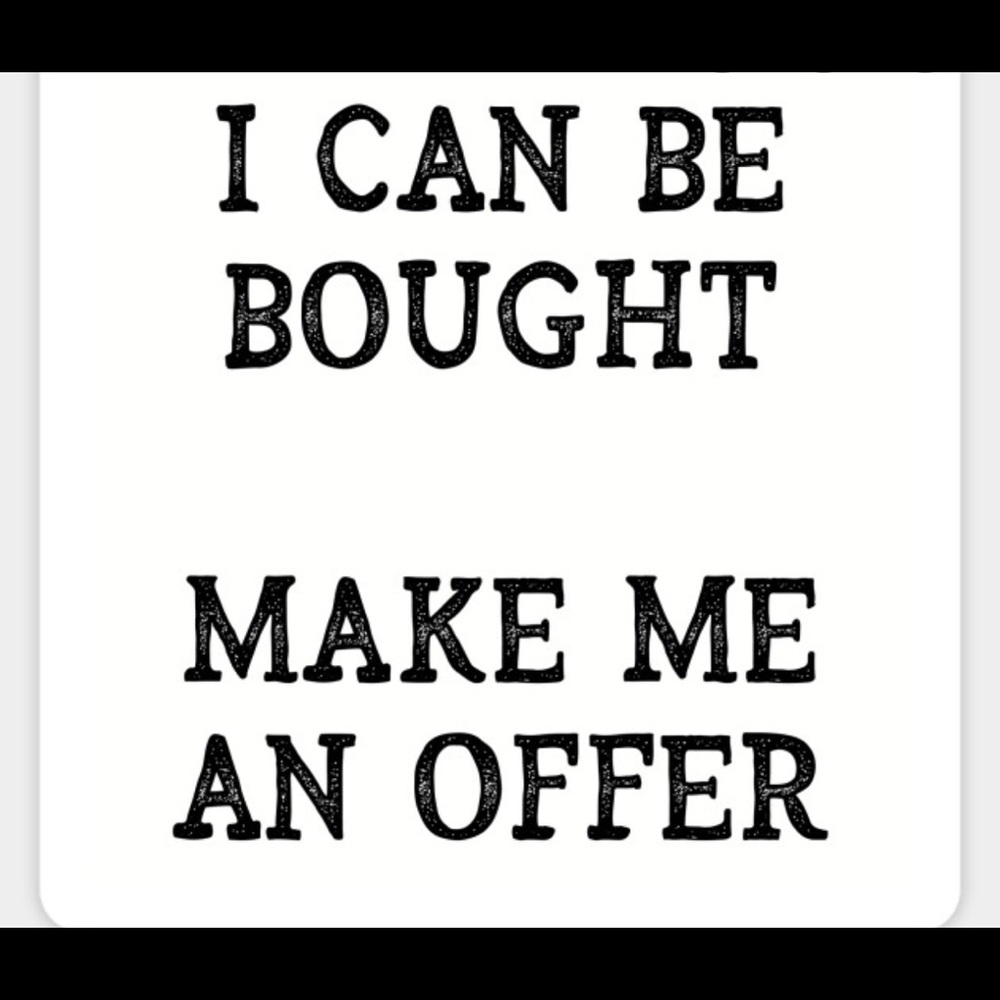 Make an offer